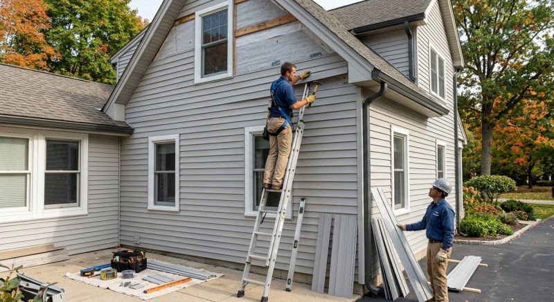 Siding Service in Yulee, FL