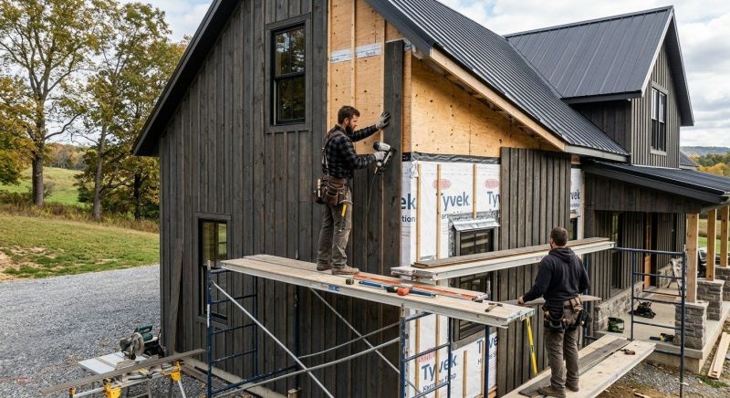 Barn Siding Installation in Atlantic Beach, FL