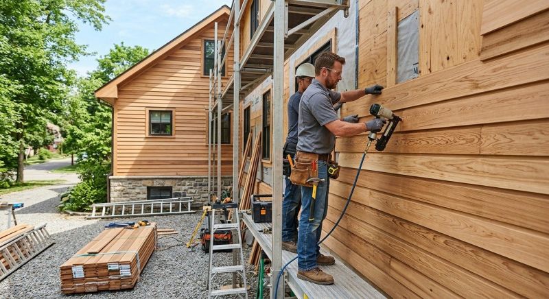 Barn Siding Installation in Saint Marys, GA