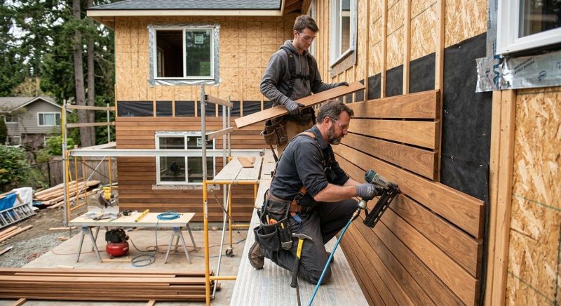 Barn Siding Installation in Woodbine, GA