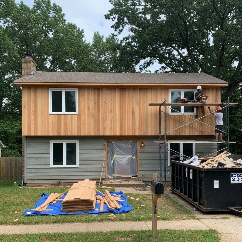 Barn Siding Replacement in Camden County, GA