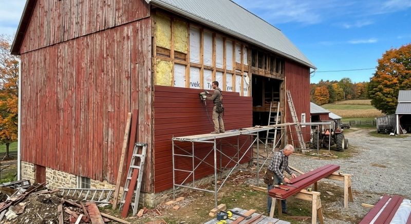 Barn Siding Replacement in Yulee, FL