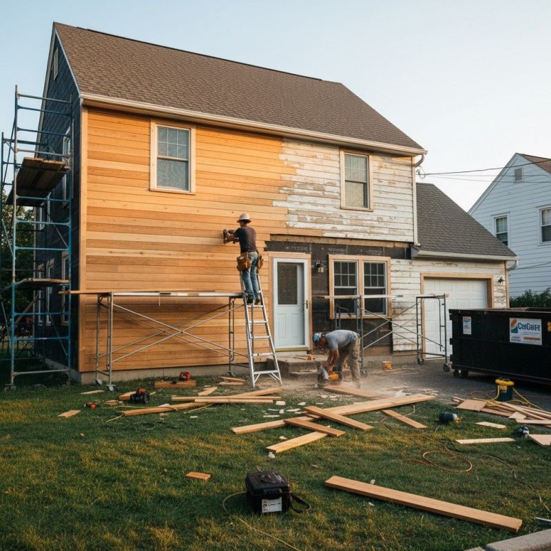 Barn Siding Replacement in Nassau County, FL