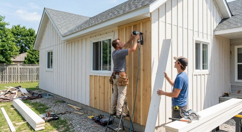 Batten Siding Installation in Yulee, FL