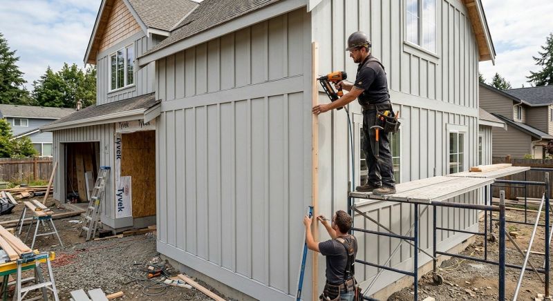 Batten Siding Installation in Yulee, FL