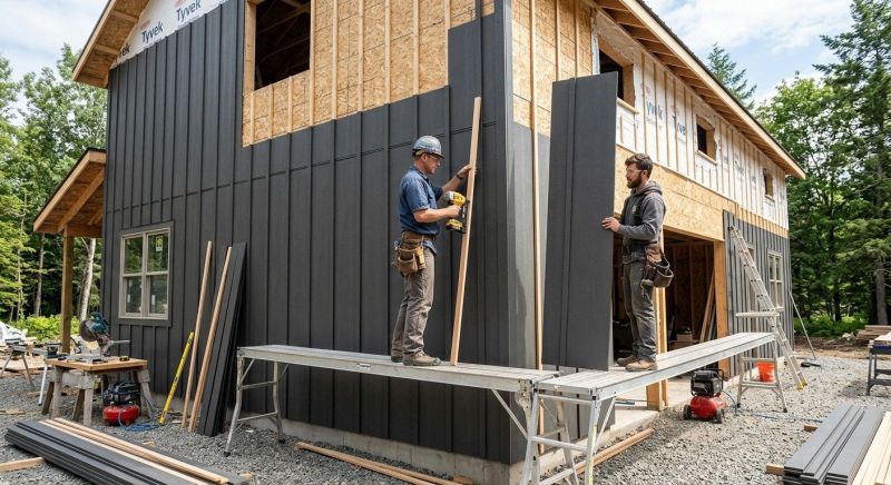 Batten Siding Installation in Nassau County, FL