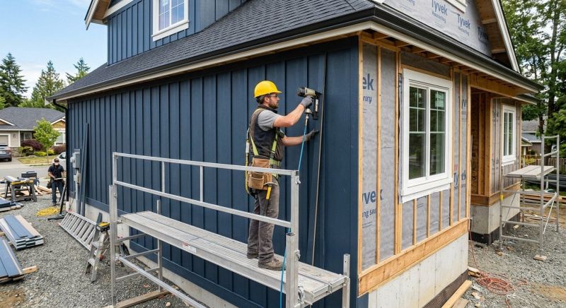 Board And Batten Installation in Fernandina Beach, FL