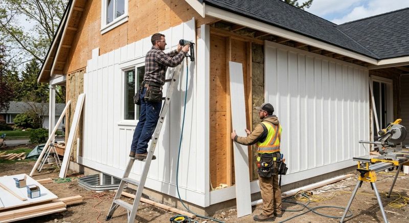 Board And Batten Installation in Hilliard, FL