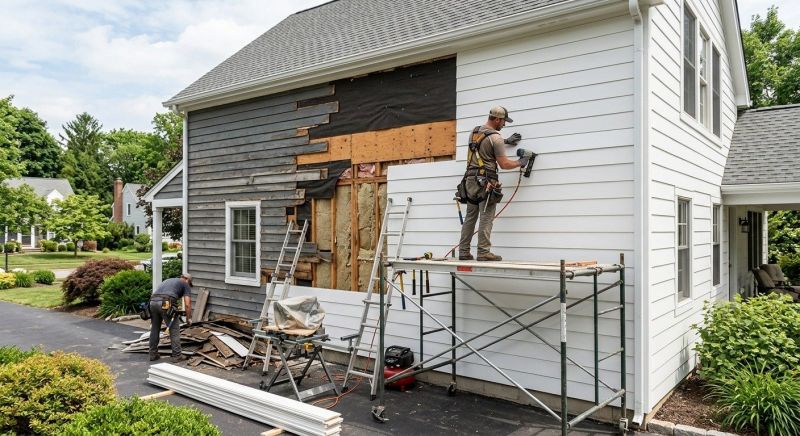 Board Siding Replacement in Yulee, FL