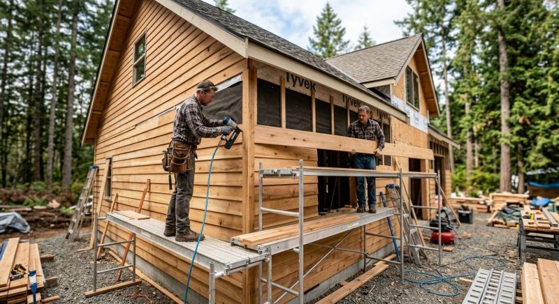 Cedar Cladding Installation in Yulee, FL