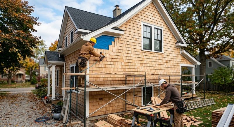 Cedar Siding Installation in Callahan, FL