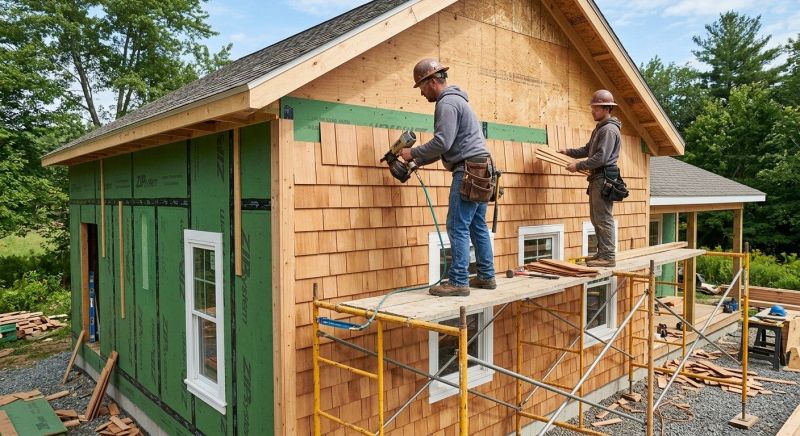 Cedar Siding Installation in Callahan, FL