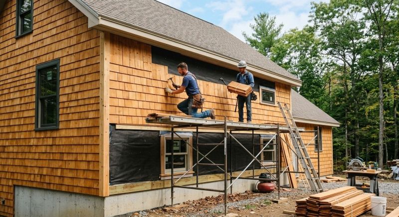 Cedar Siding Installation in Fernandina Beach, FL