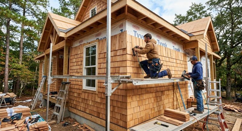 Cedar Siding Installation in Fernandina Beach, FL