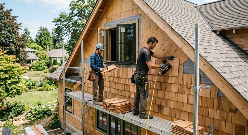 Cedar Siding Installation in Yulee, FL