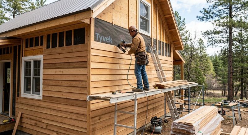 Cedar Siding Installation in Nassau County, FL