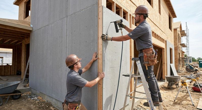 Cement Board Replacement in Yulee, FL