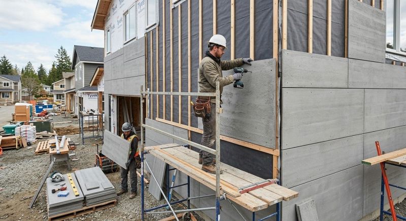 Cement Siding Installation in Atlantic Beach, FL