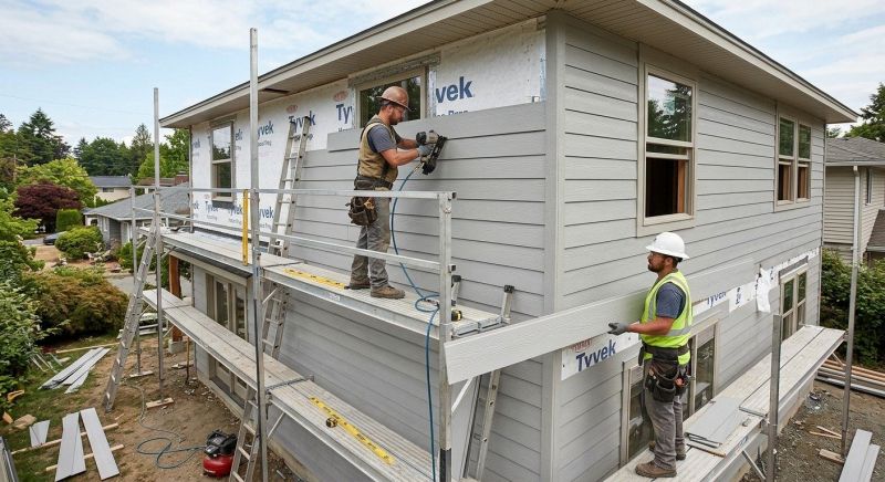 Cement Siding Installation in Callahan, FL