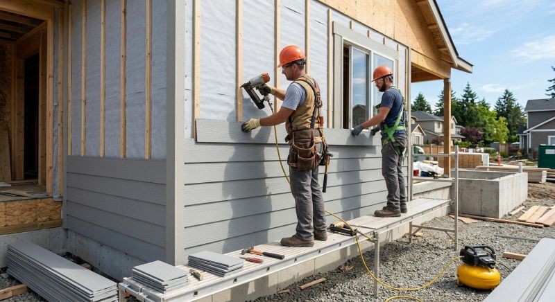 Cement Siding Installation in Camden County, GA