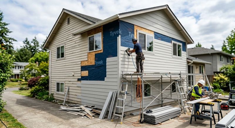 Cement Siding Installation in Camden County, GA