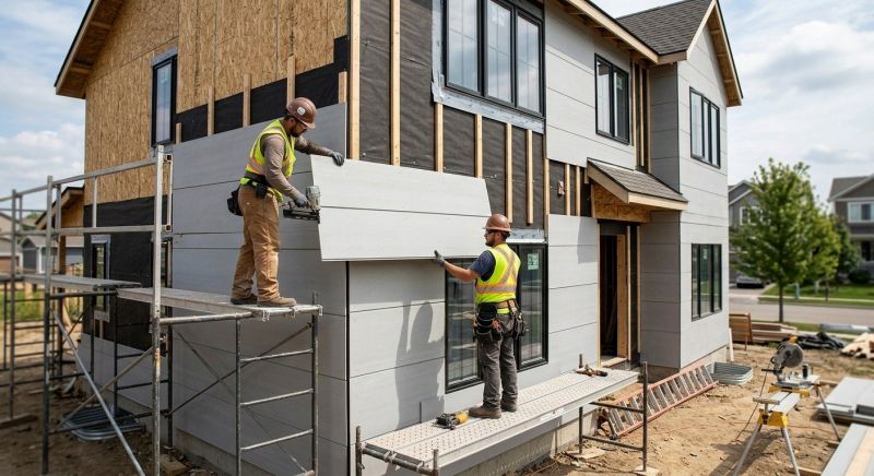 Cement Siding Installation in Fernandina Beach, FL