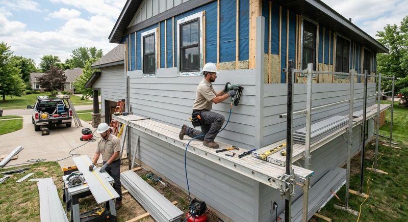 Cement Siding Installation in Yulee, FL