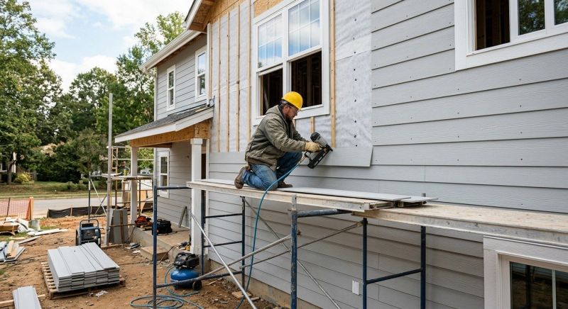 Cement Siding Installation in Nassau County, FL