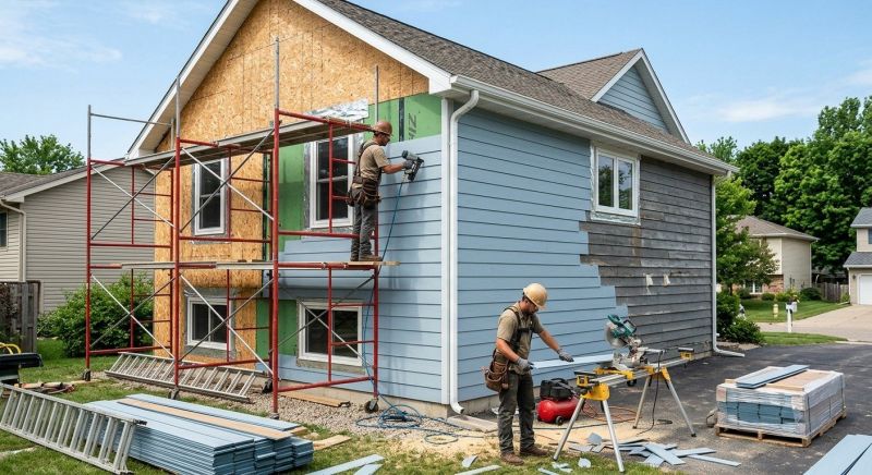 Cement Siding Replacement in Atlantic Beach, FL