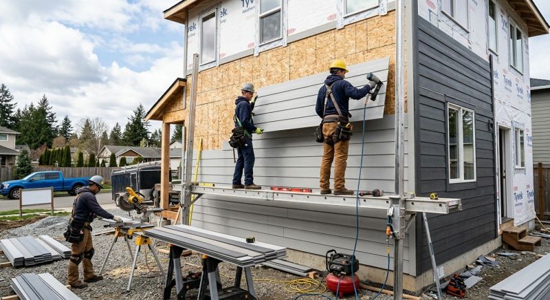 Cement Siding Replacement in Camden County, GA