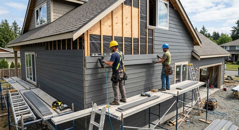 Cement Siding Replacement in Fernandina Beach, FL