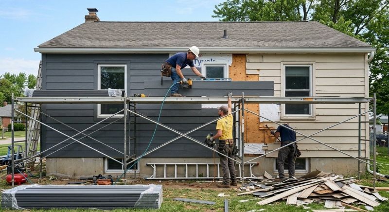 Cement Siding Replacement in Hilliard, FL