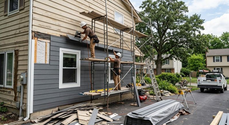 Cement Siding Replacement in Yulee, FL