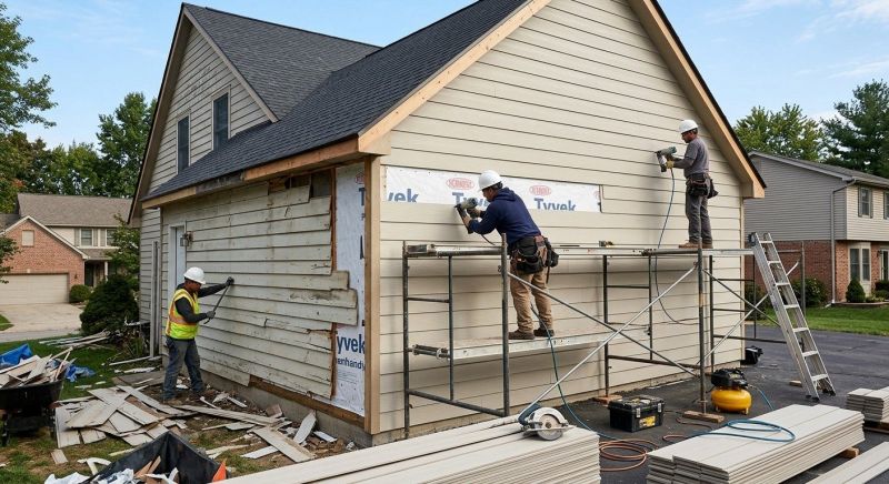 Cement Siding Replacement in Saint Marys, GA