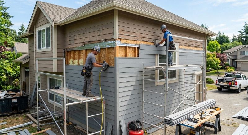 Cement Siding Replacement in Saint Marys, GA