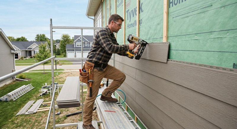 Cement Siding Service in Atlantic Beach, FL