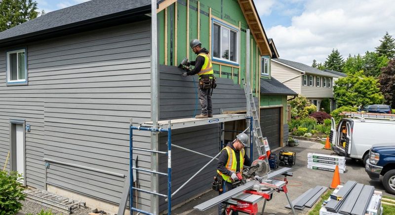 Cement Siding Service in Atlantic Beach, FL