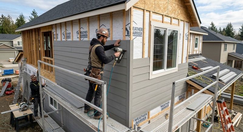 Cement Siding Service in Camden County, GA