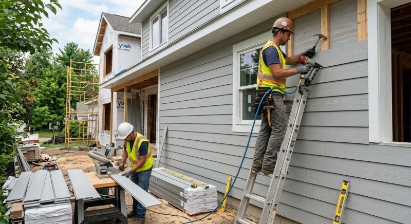 Cement Siding Service in Hilliard, FL