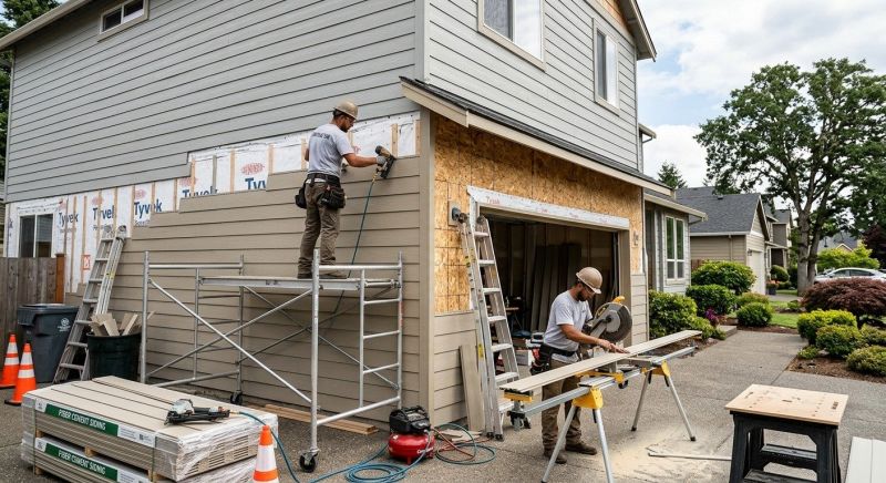 Cement Siding Service in Yulee, FL