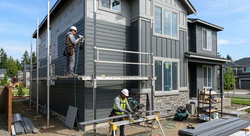 Cement Siding Service in Yulee, FL