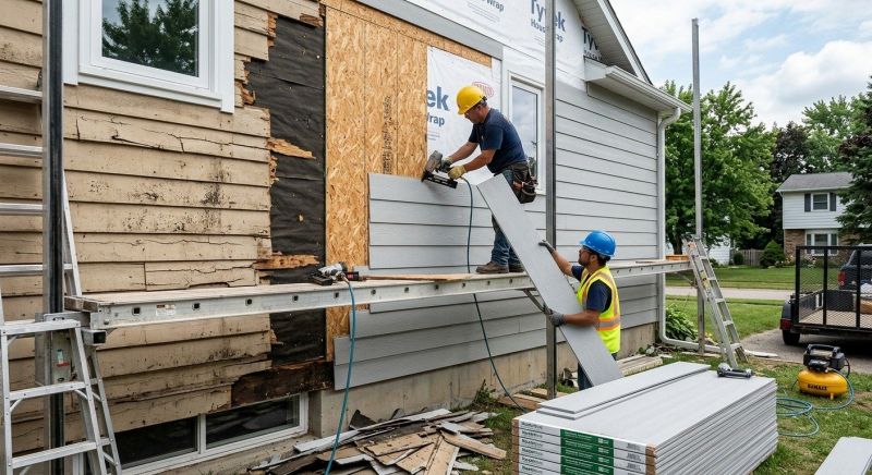 Cement Siding Service in Saint Marys, GA