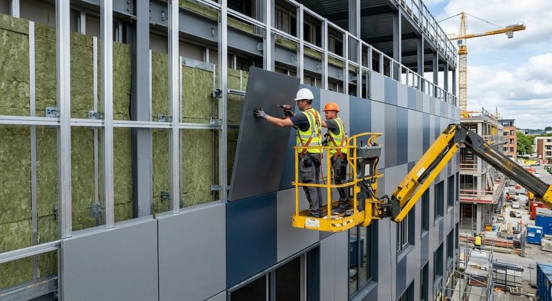 Cladding Installation Service in Yulee, FL