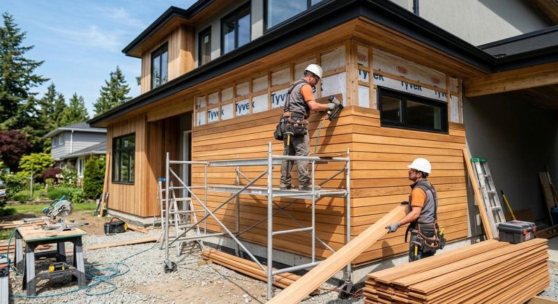 Cladding Installation Service in Yulee, FL