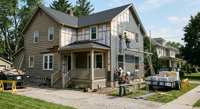 Cladding Replacement in Yulee, FL