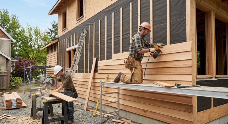 Clapboard Siding Installation in Yulee, FL