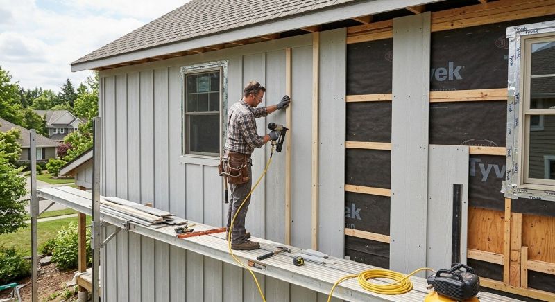 Clapboard Siding Installation in Yulee, FL