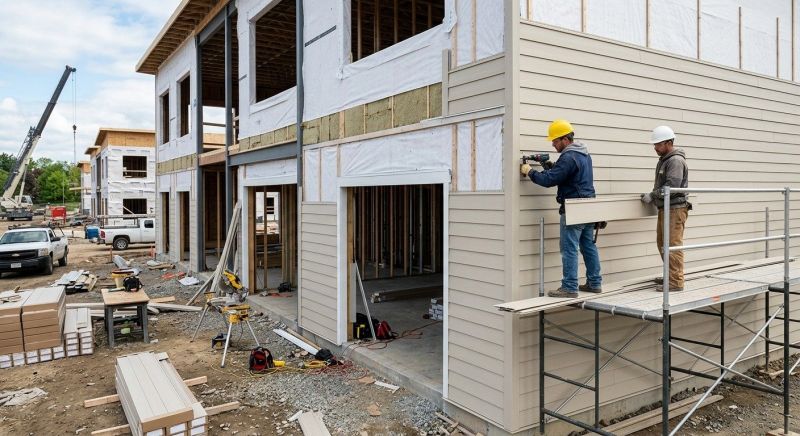 Commercial Siding Installation in Yulee, FL