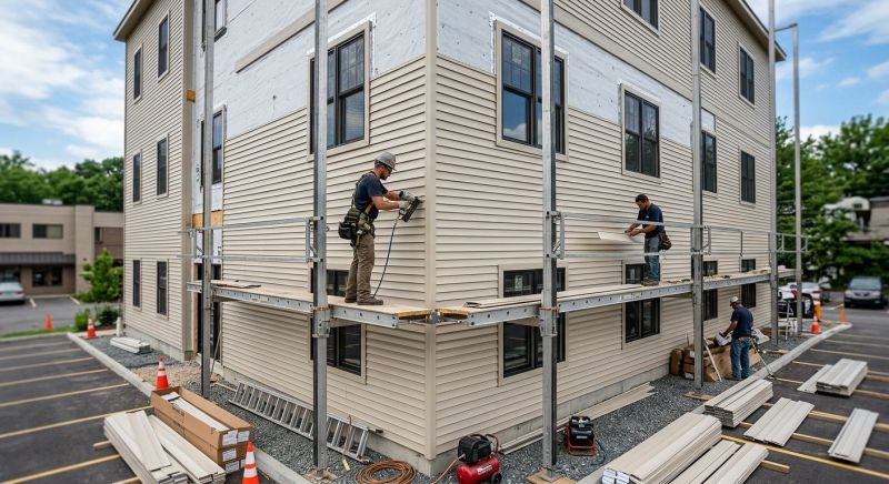 Commercial Siding Installation in Yulee, FL