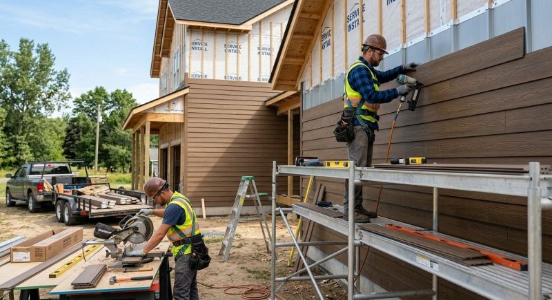 Composite Siding Installation in Atlantic Beach, FL